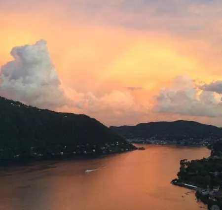 Tatil Evi Ca' Roncate Cernobbio